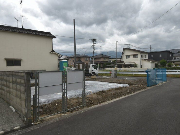 建設地を北西側より撮影 2026.05.23