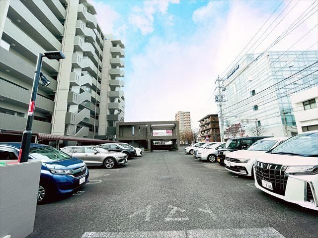 駐車場です。