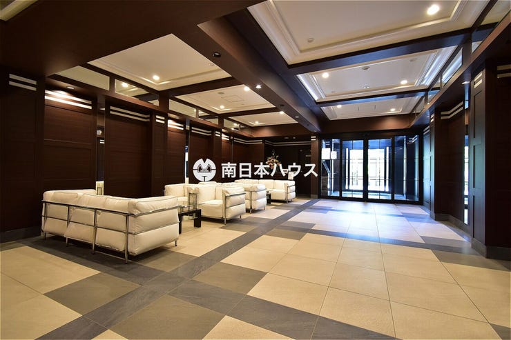 上之園町 クレアホームズ上之園 杜の邸 【クレアホームズ上之園 杜の邸のロビー】
来客をもてなす高級感のあるロビーがあります！