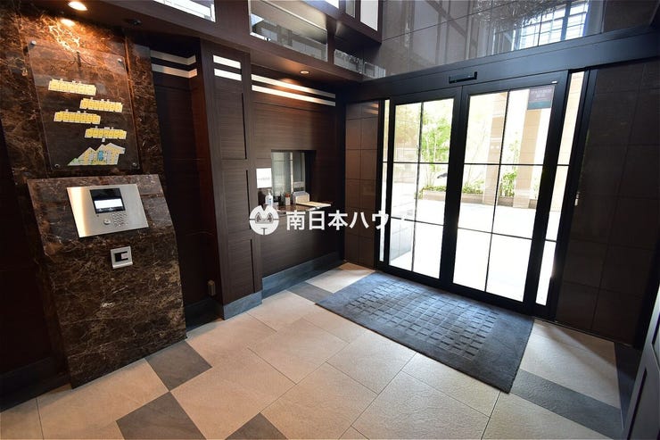 上之園町 クレアホームズ上之園 杜の邸 【クレアホームズ上之園 杜の邸のエントランス】
管理が行き届いた清潔で防犯性のあるマンションです！