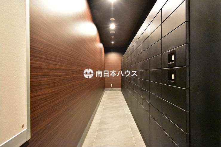 上之園町 クレアホームズ上之園 杜の邸 【クレアホームズ上之園 杜の邸のメールボックス・宅配ボックス】
スッキリと高級感のあるメールボックスです！