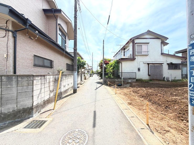 ◎前面道路(6/1撮影)