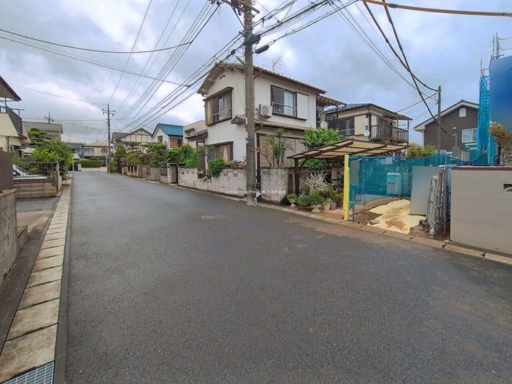 ◎前面道路(6/25撮影)