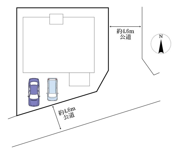 【外観】
◎区画図