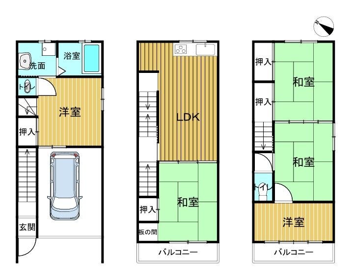 【間取り】