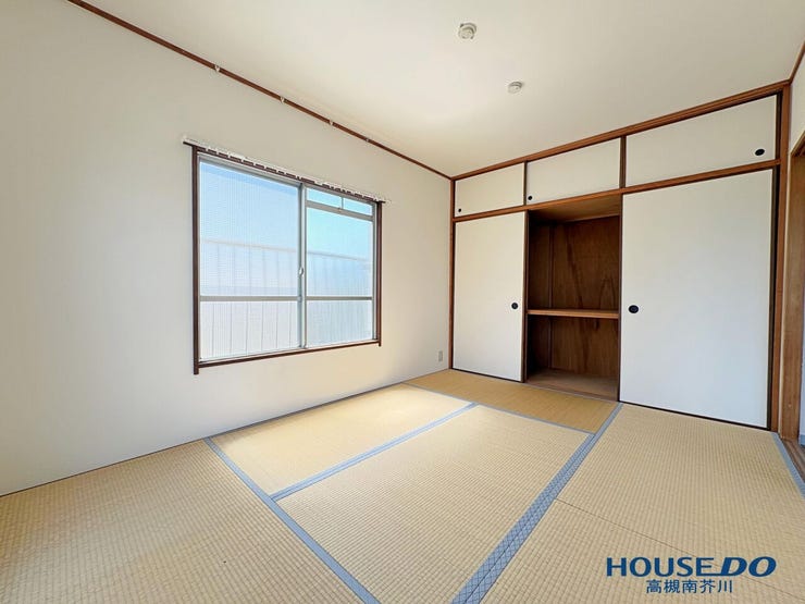 南側の和室6帖