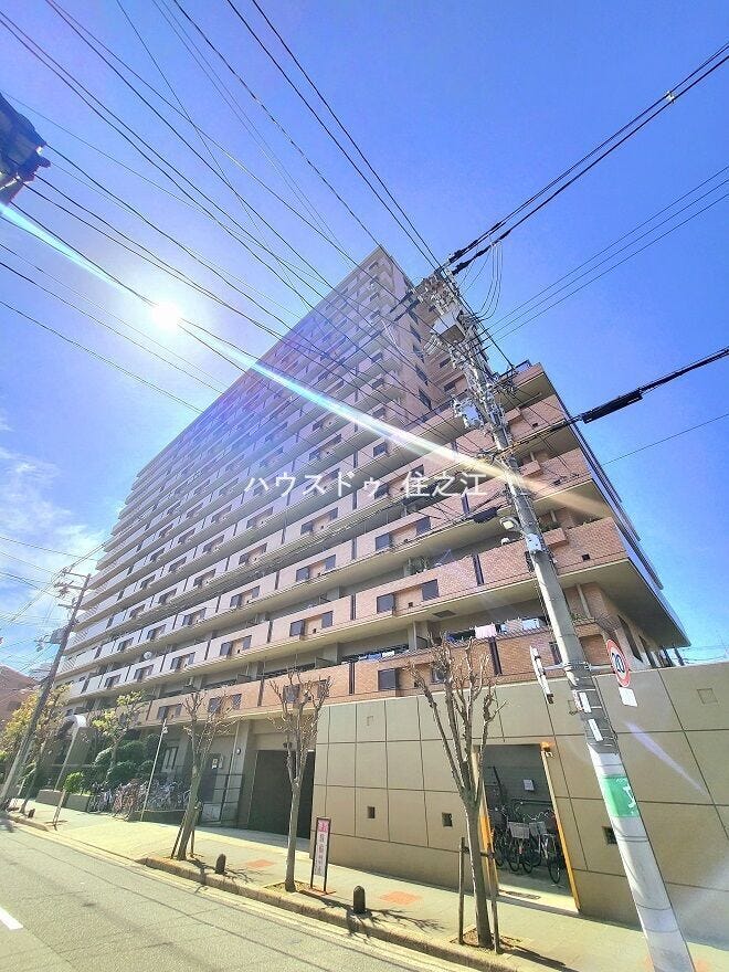 ★マンション敷地内。解放感があり、隣地建物とも離れております。