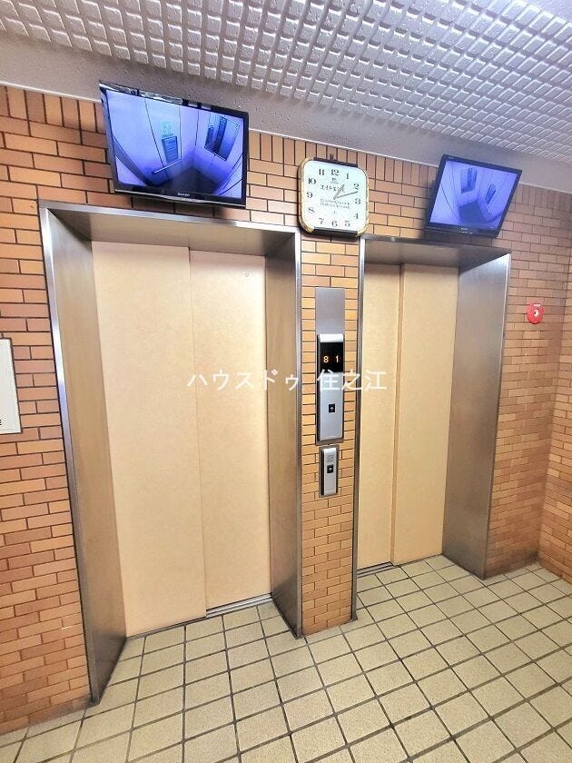 ★複数のエレベーターを完備!! 朝の渋滞も避けられそうですね♪