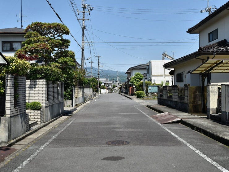 南側道路