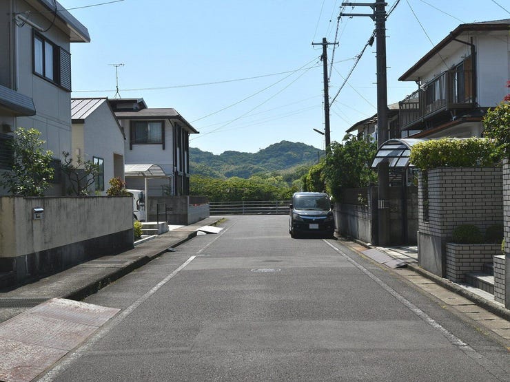 南側道路
