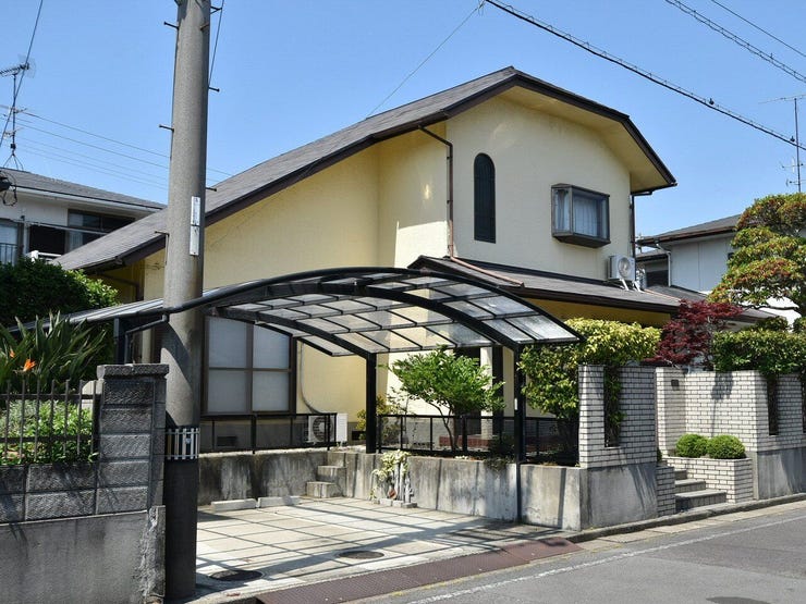 【外観】
外観を南西側より撮影