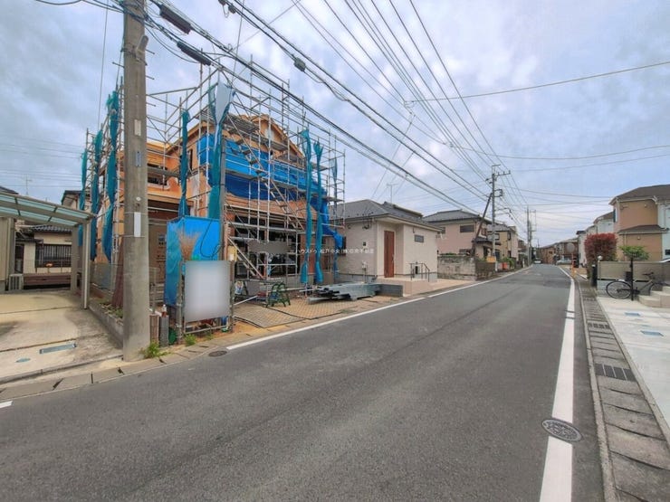 ◎前面道路(6/2撮影)