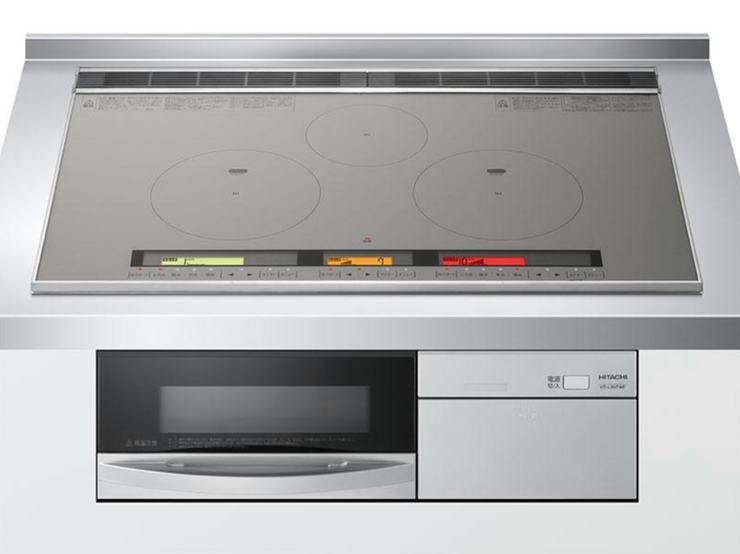 電気を使って鍋自体を直接加熱するIHクッキングヒーター。不完全燃焼や立ち消えの心配もないので安心です。水蒸気の発生や油の飛び散りも少ないため、室内をよりきれいに保つことができます。