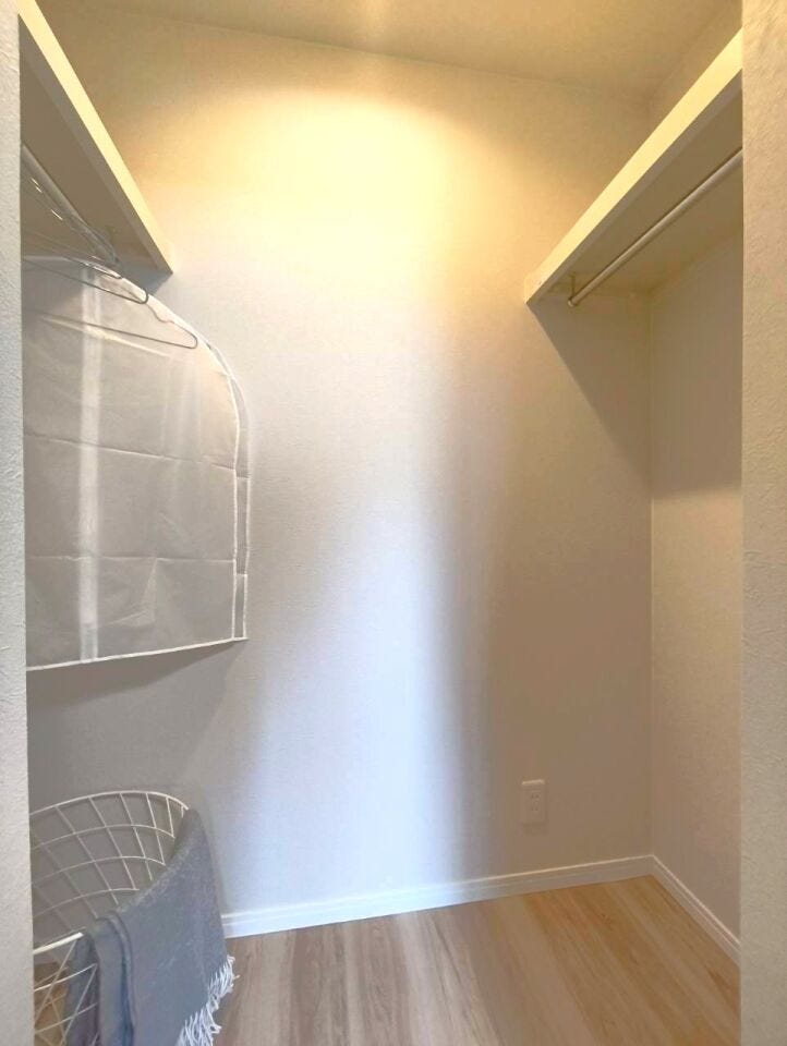 多くの衣類が収納でき部屋がスッキリします