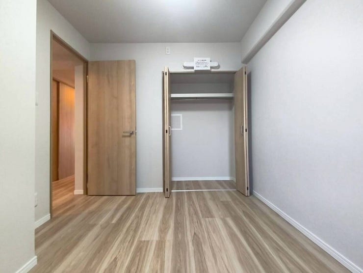 各部屋に収納スペースがある為、物が散らかる心配もありません