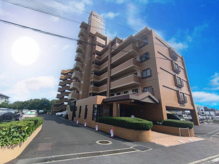 ハウベストマンション帯山1番館(2026年6月12日撮影)