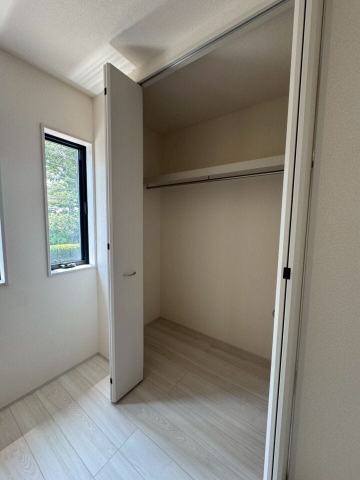 ☆全居室収納付き☆