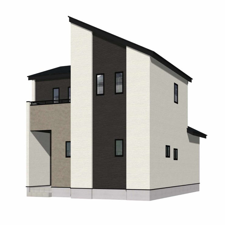 【外観】
【糟屋郡須惠町大字新原】■駐車スペースは3台分■約3帖ウォークインクローゼットと約1.5帖納戸でお住まいの収納力をアップ!