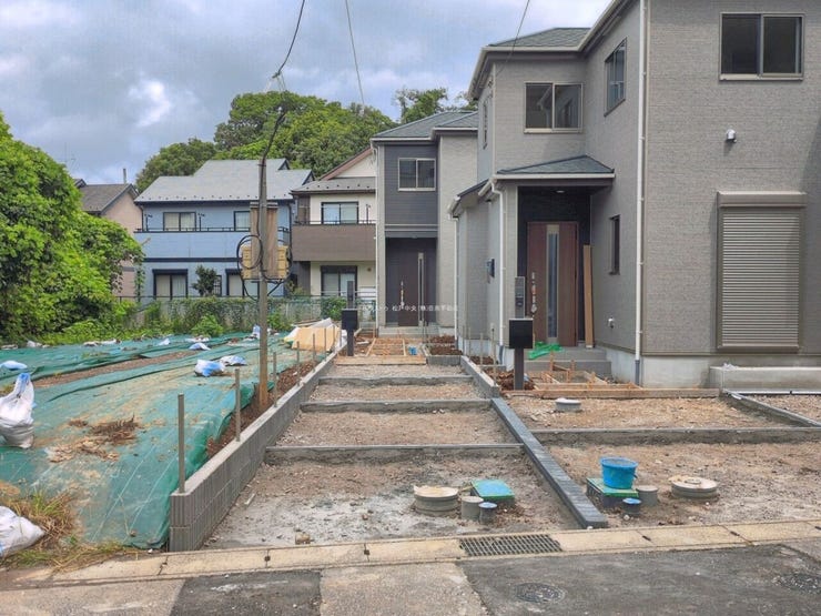 ◎外観:B号棟(6/30撮影)