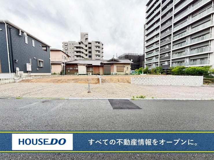 【外観】
新築戸建 門司区大里戸ノ上2丁目 萩ヶ丘小・戸ノ上中
