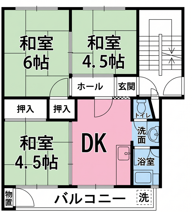 【間取り】