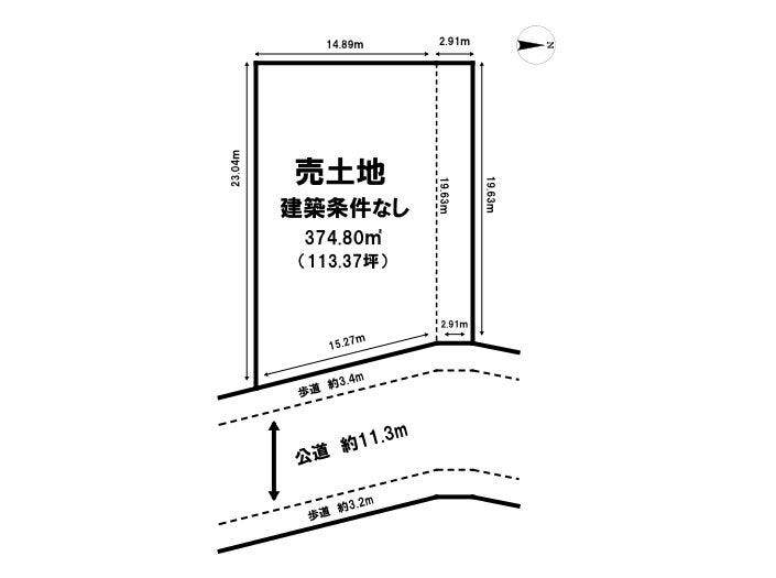 【区画図】