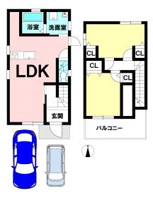 向日市森本町天神森
