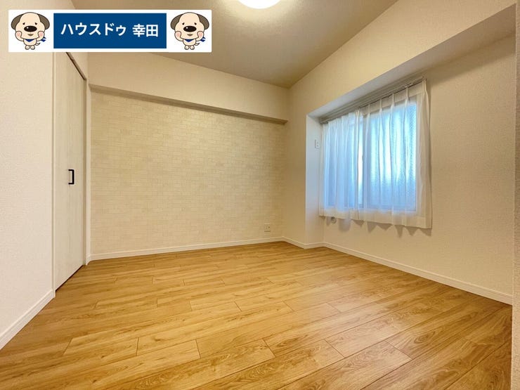 5.8帖の主寝室