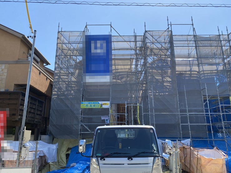 【外観】
同施工会社様の完成物件で室内の仕様等ご確認できます!