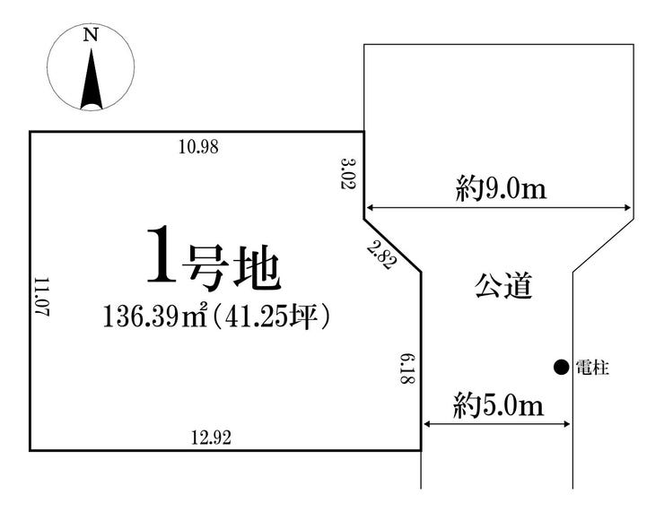 【外観】
◎区画図