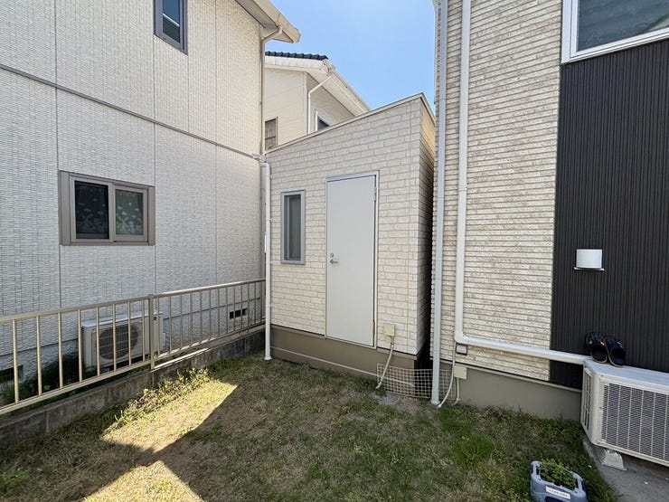 母屋とは別空間でゆったり過ごせます