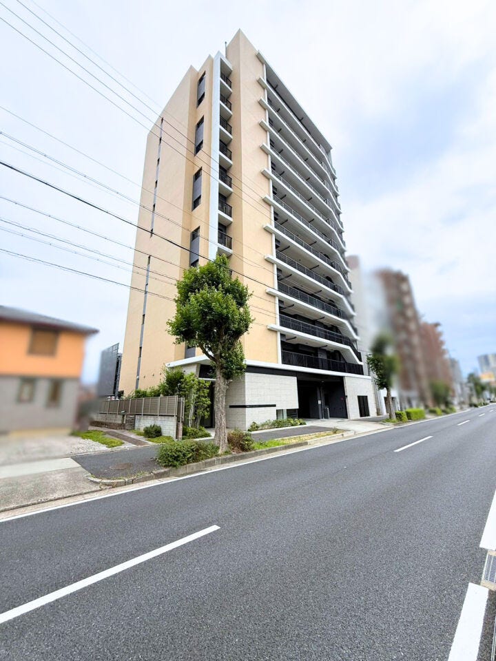 *前面道路*