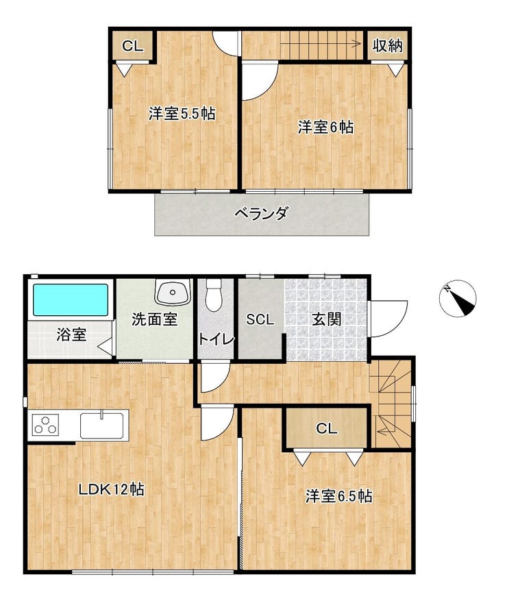 【間取り】