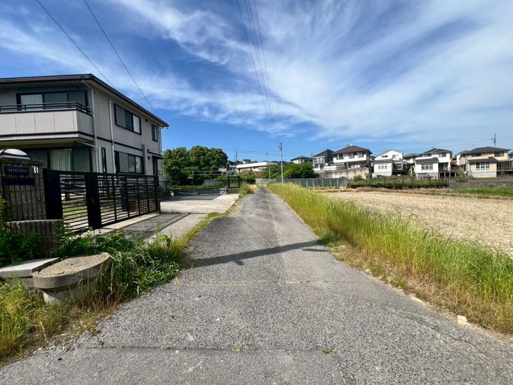 *前面道路*