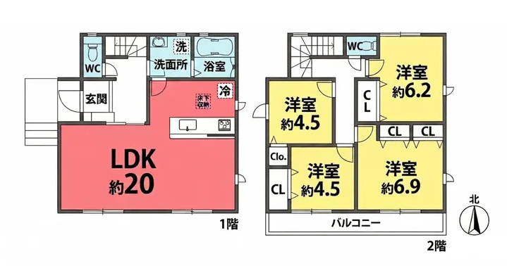 【間取り】