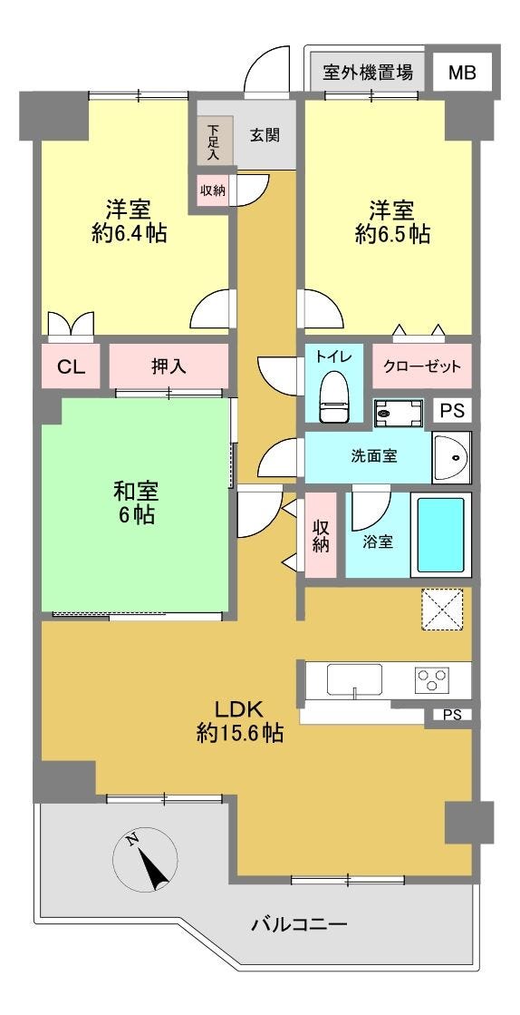 【間取り】