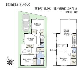 【間取り図】
