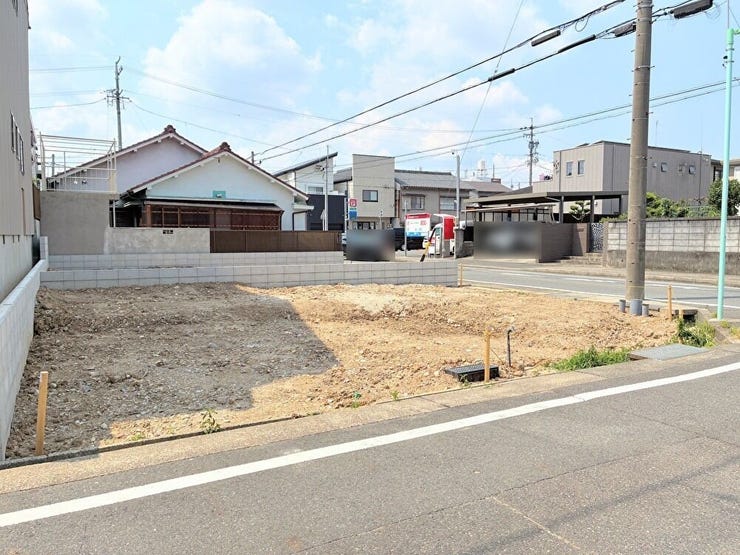 【外観】
お好きなハウスメーカーで理想の邸宅を