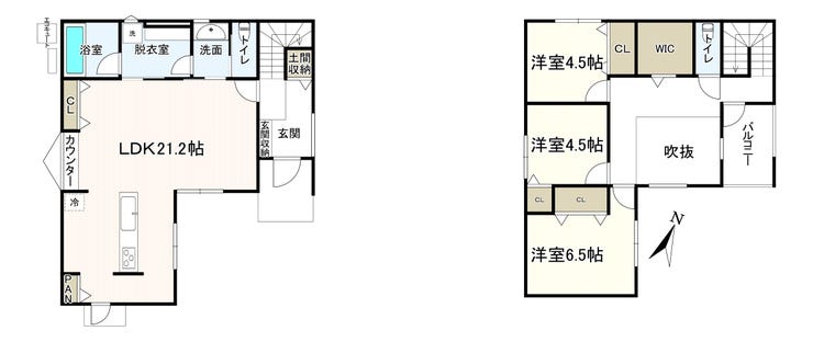 【間取り】