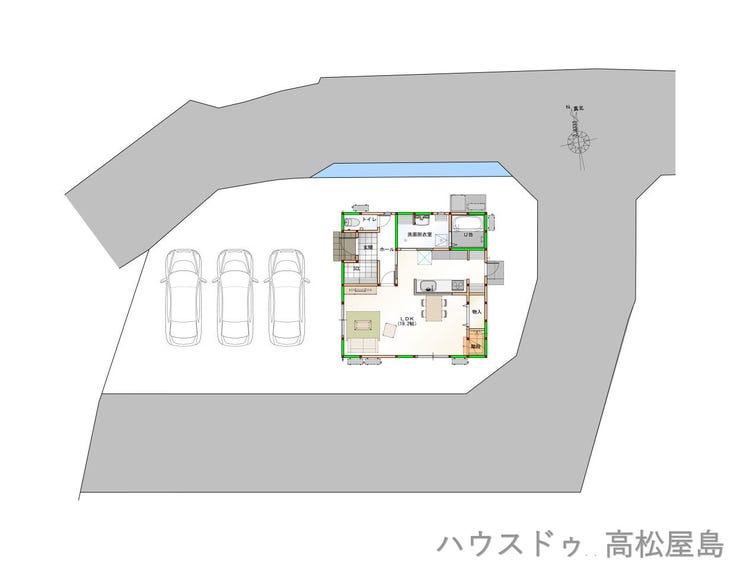 【全体区画図】
