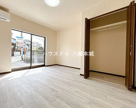 陽当たりがよく、明るいです♪