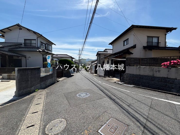 前面道路広いです♪