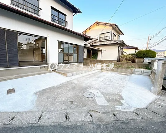 駐車場広いです♪