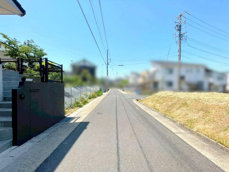 *前面道路*