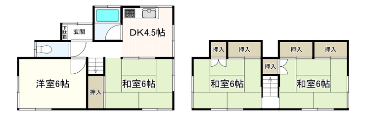【間取り】