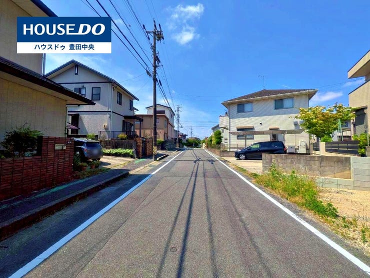 ◆見学予約受付中◆
現地をご覧いただき、周辺環境なども一緒に
ご確認いただけます!