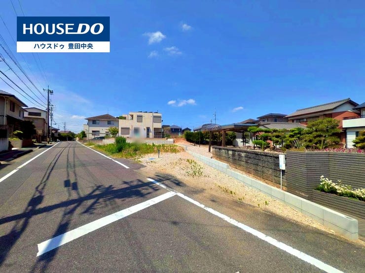 ◆見学予約受付中◆
現地をご覧いただき、周辺環境なども一緒に
ご確認いただけます!