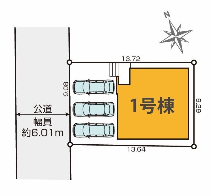 【区画図】