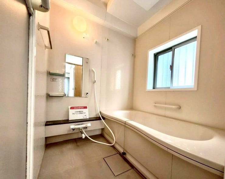 【Bathroom】リラックスできる空間で、一日の疲れを癒し、心身共にリフレッシュできます。