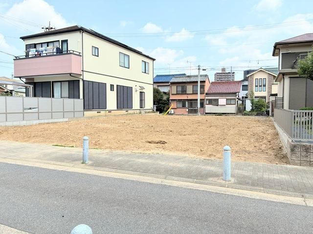 【外観】
瑞穂区仁所町で建てる自由設計の家